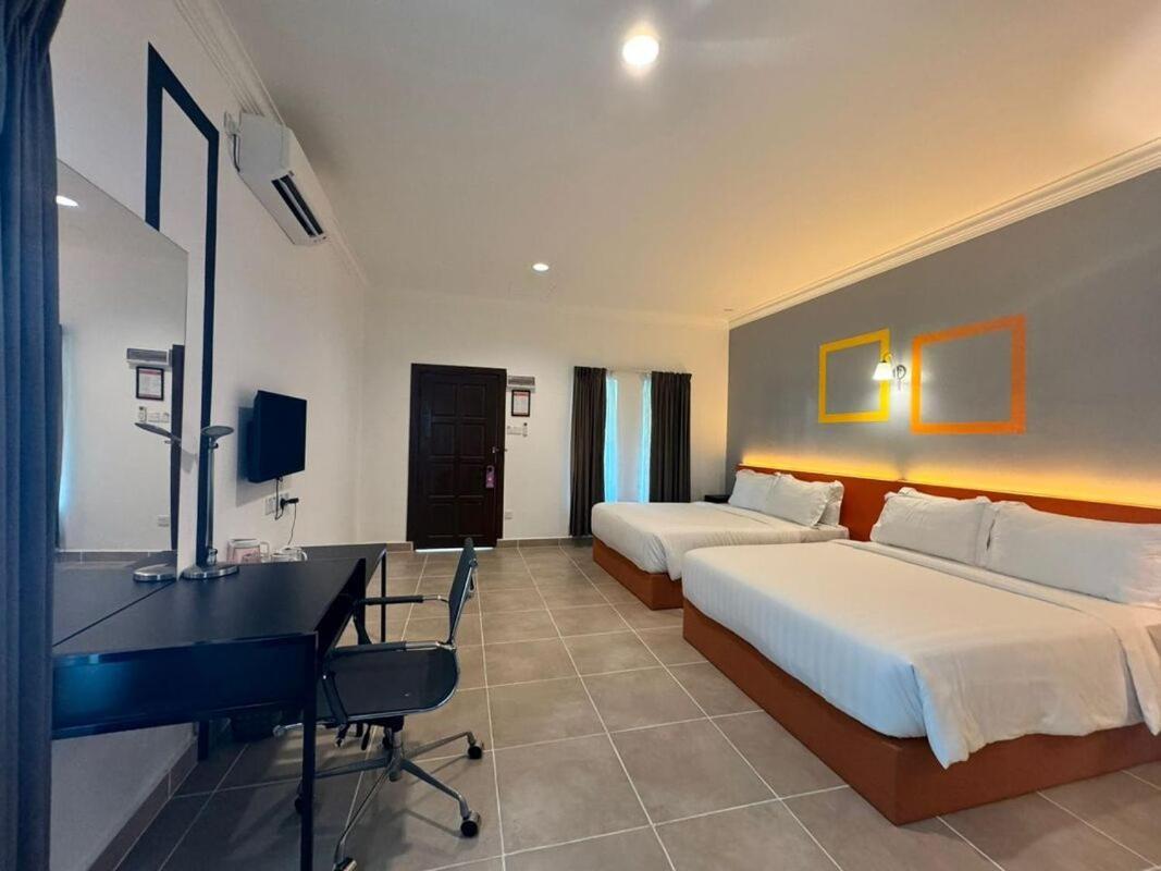 Tc Garden Resort Kuah Luaran gambar
