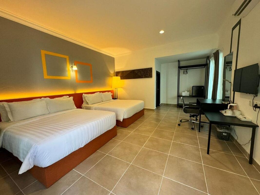 Tc Garden Resort Kuah Luaran gambar