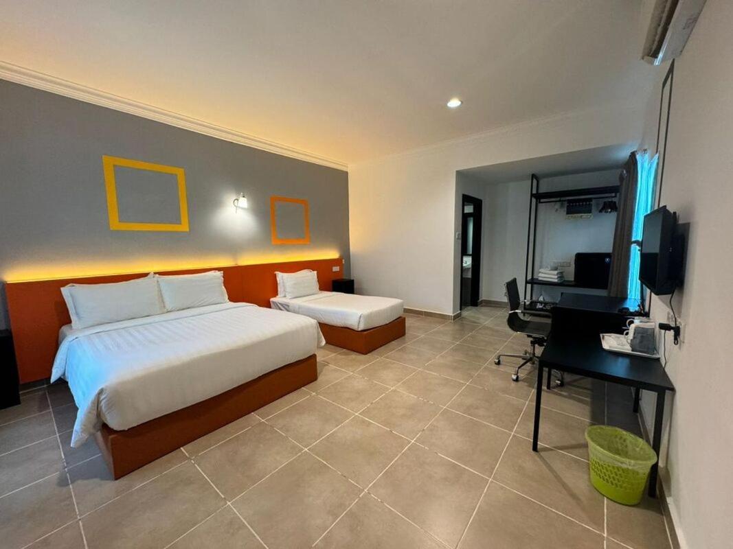 Tc Garden Resort Kuah Luaran gambar