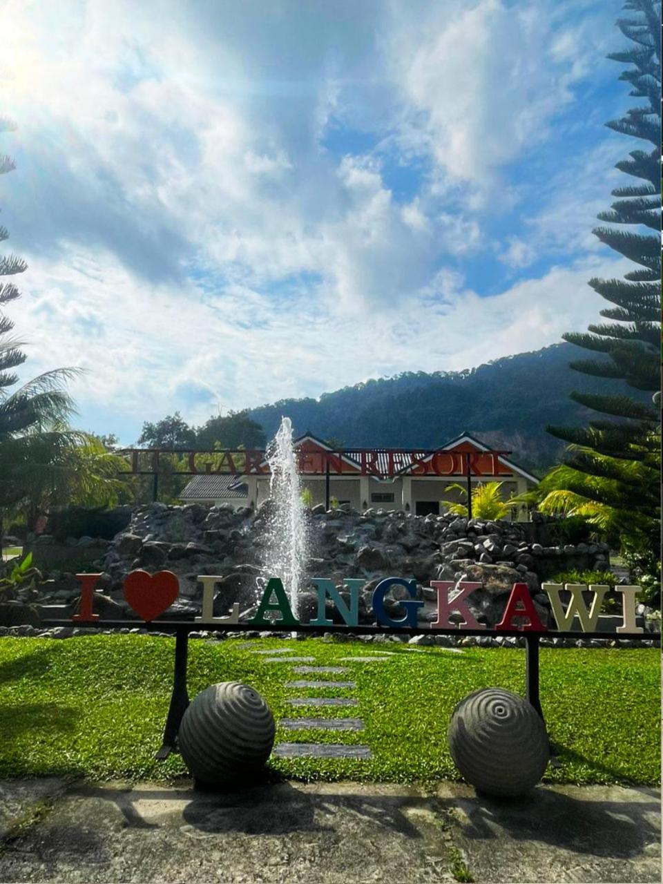 Tc Garden Resort Kuah Luaran gambar