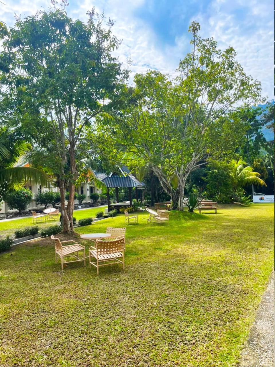 Tc Garden Resort Kuah Luaran gambar