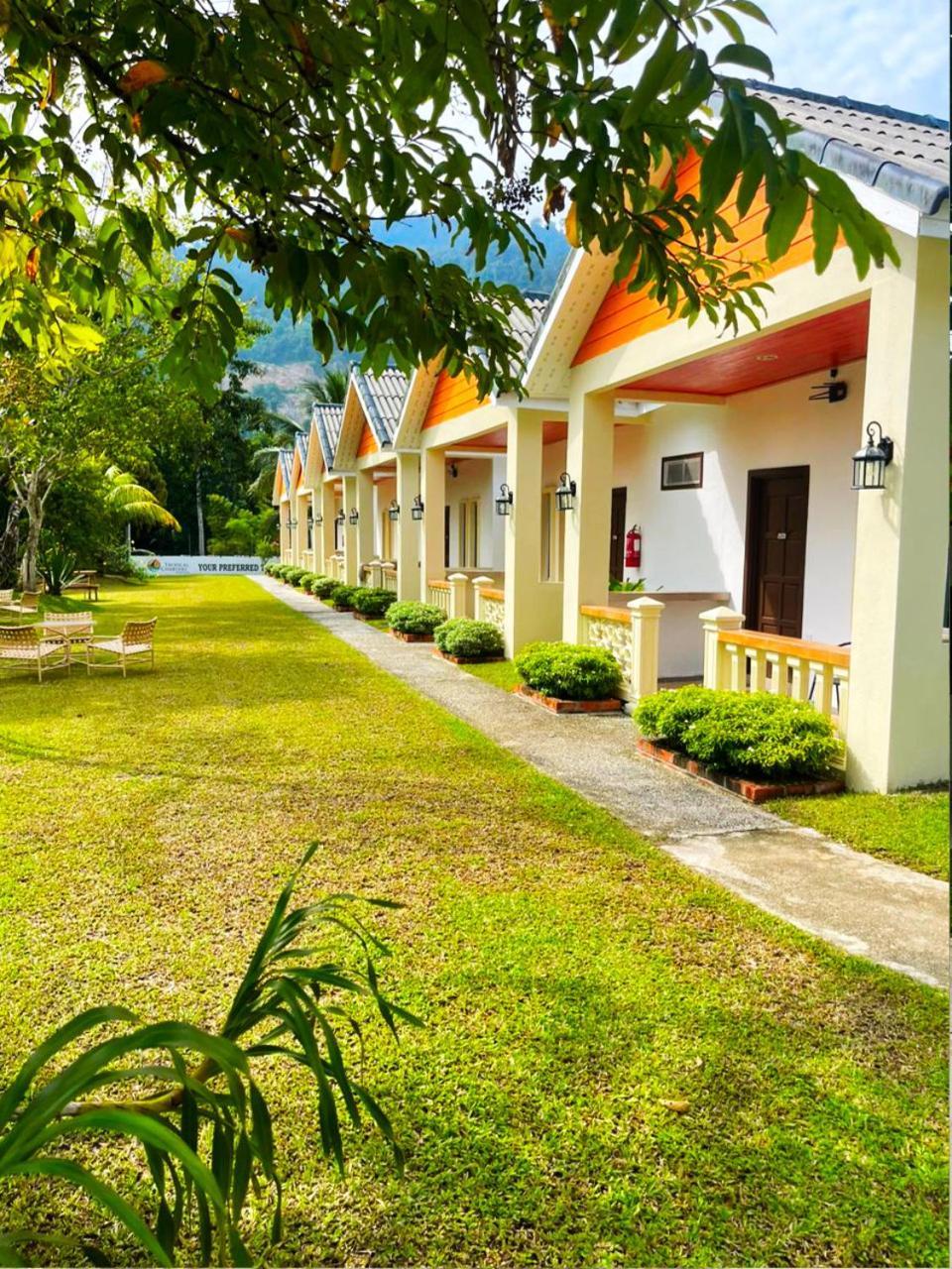 Tc Garden Resort Kuah Luaran gambar