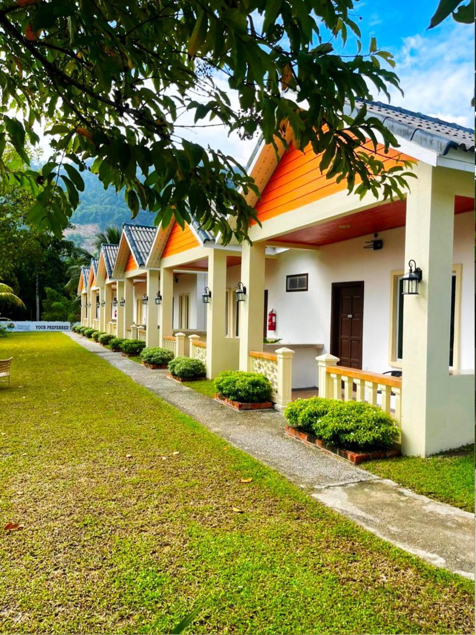 Tc Garden Resort Kuah Luaran gambar