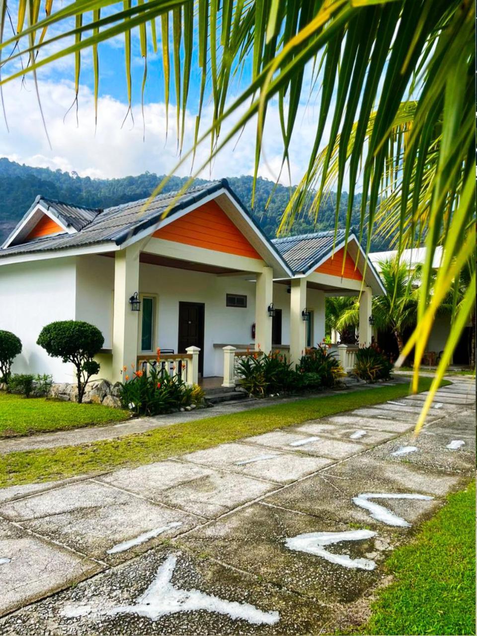 Tc Garden Resort Kuah Luaran gambar