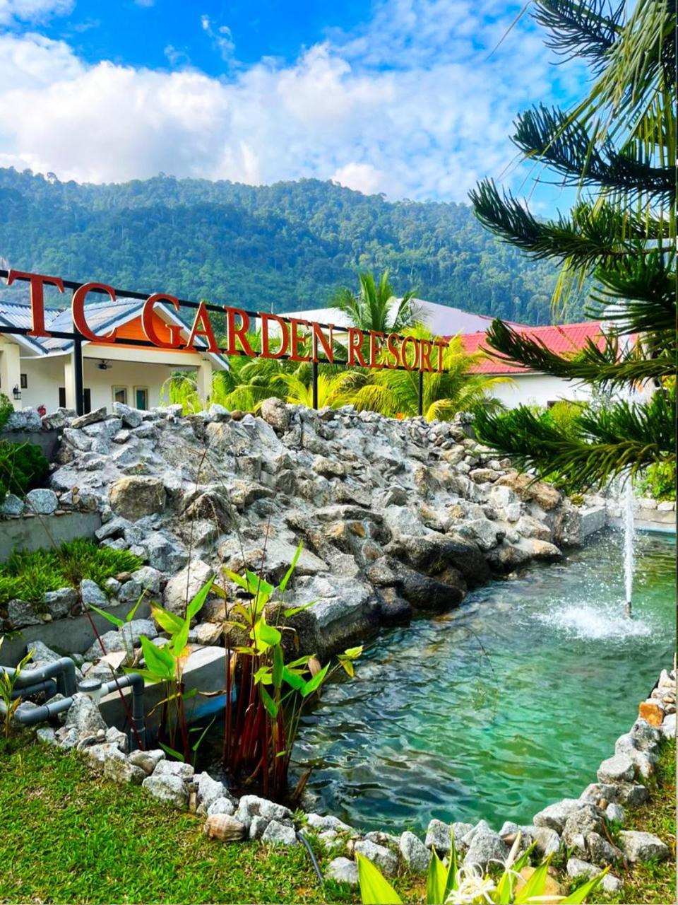 Tc Garden Resort Kuah Luaran gambar
