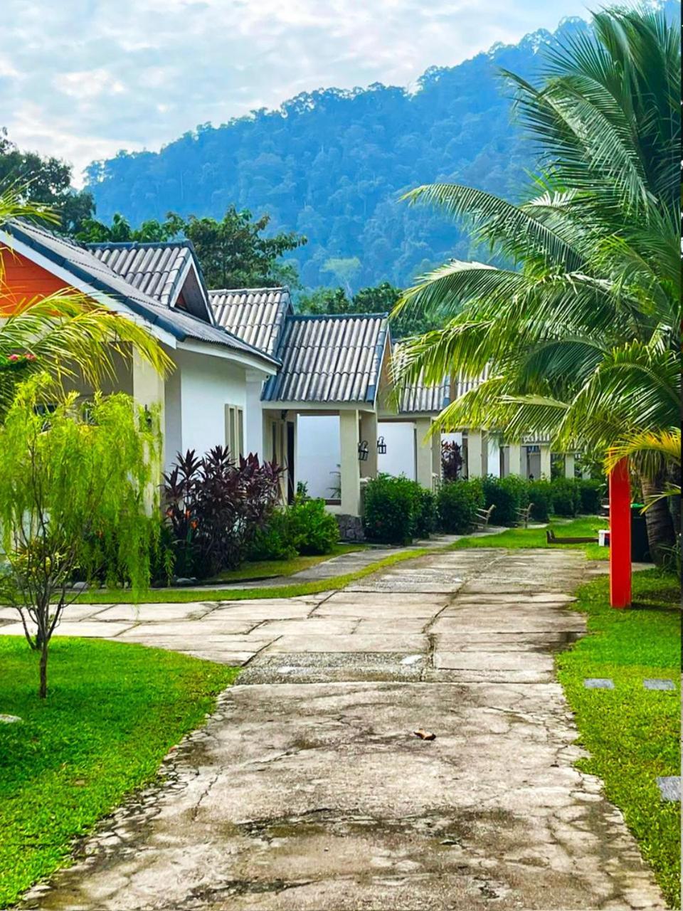 Tc Garden Resort Kuah Luaran gambar
