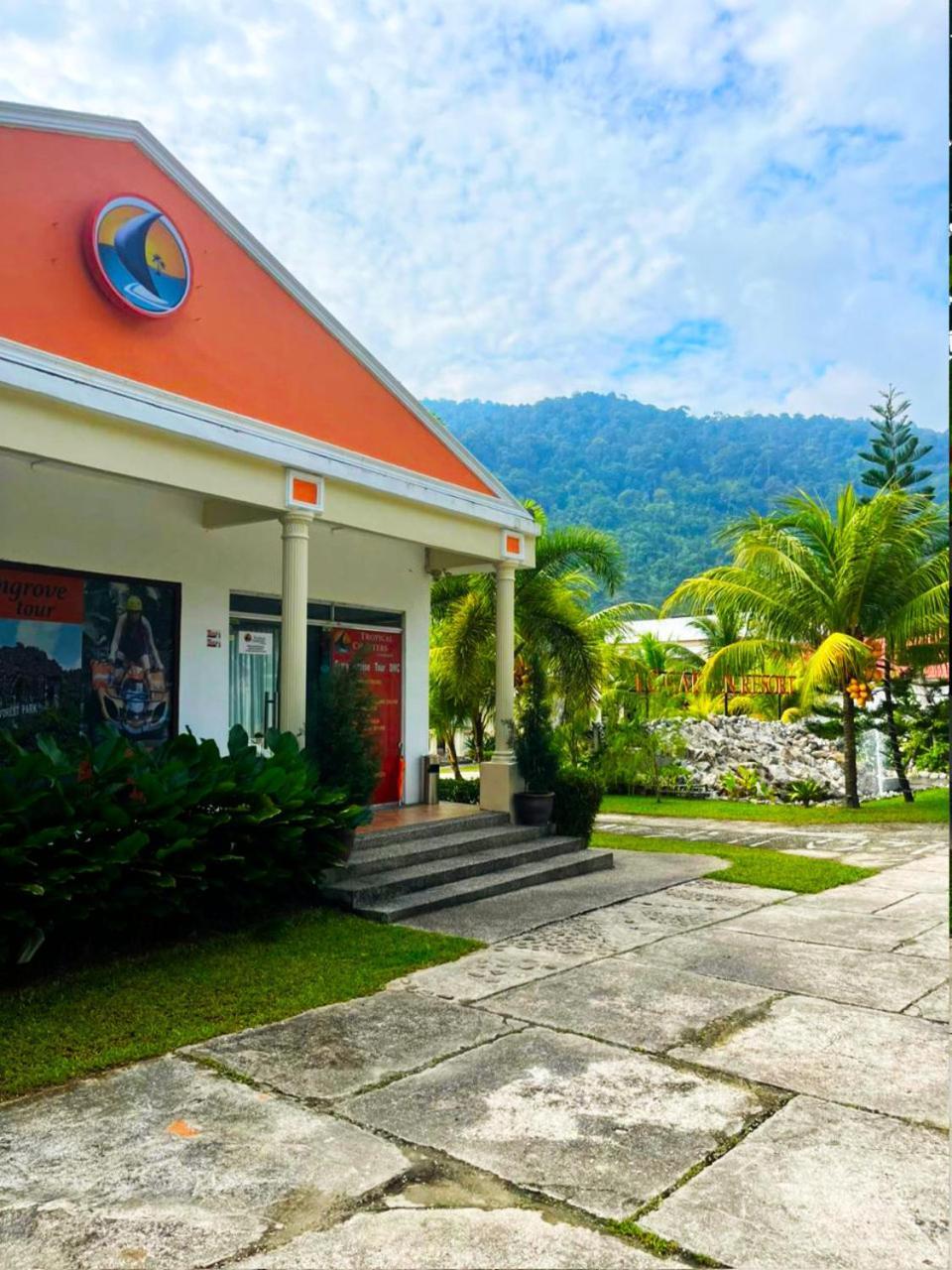 Tc Garden Resort Kuah Luaran gambar