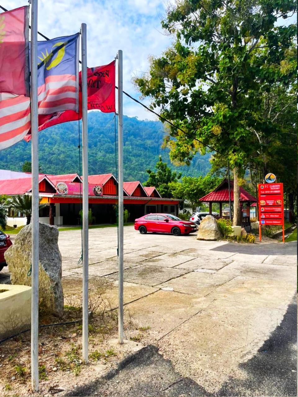 Tc Garden Resort Kuah Luaran gambar