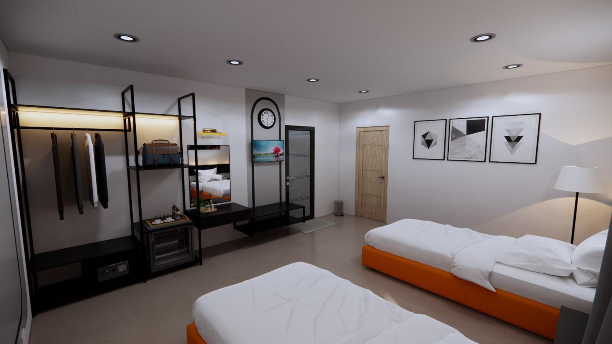Tc Garden Resort Kuah Luaran gambar